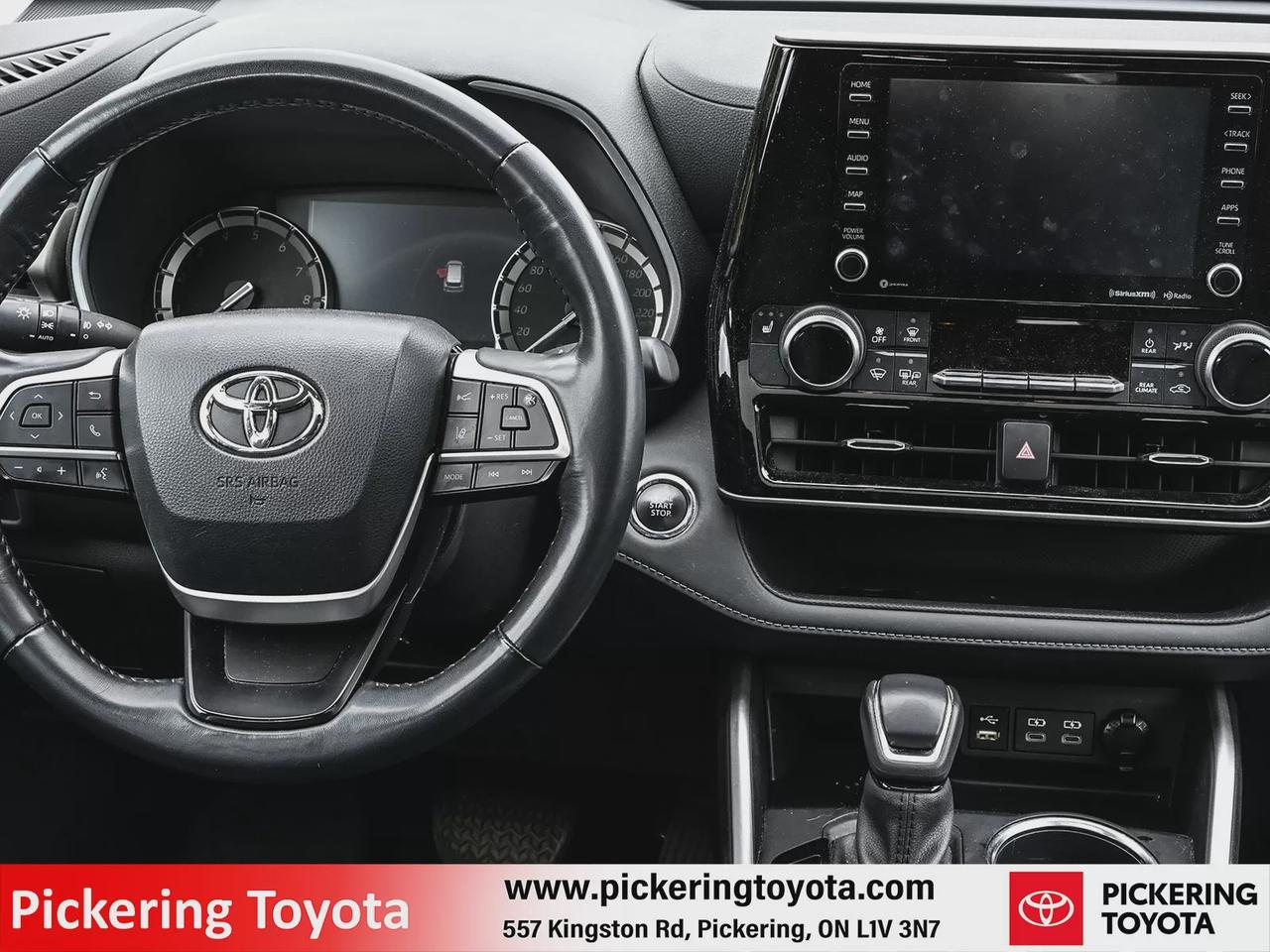 2022 Toyota Highlander XLE Photo