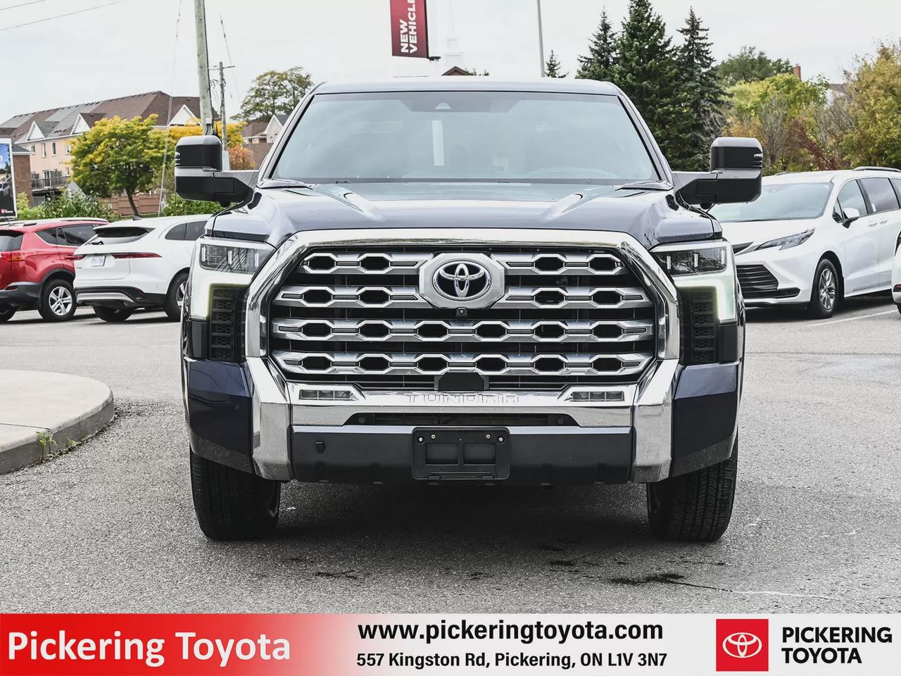 2022 Toyota Tundra Crewmax Platinum 1794 Edition Photo
