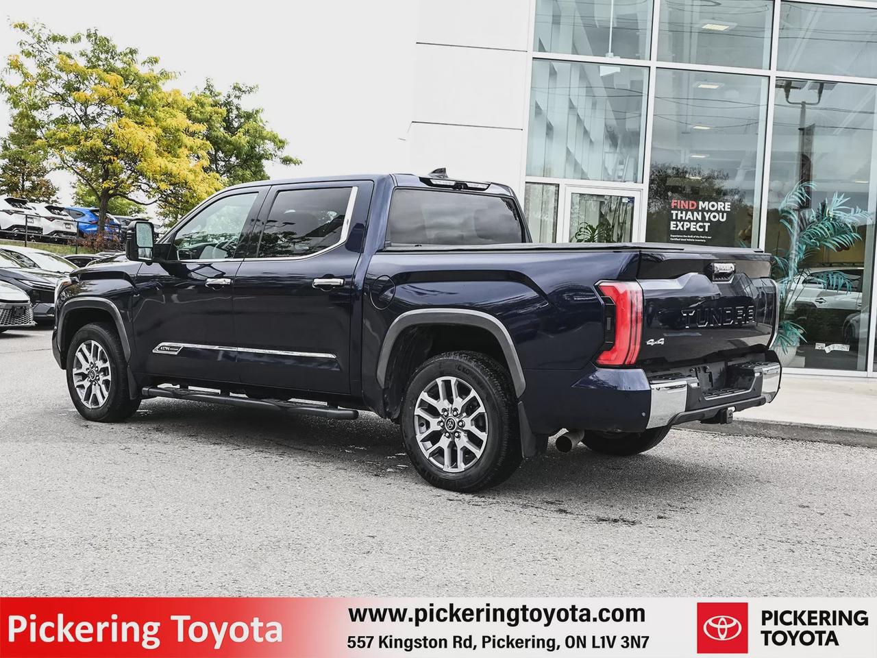 2022 Toyota Tundra Crewmax Platinum 1794 Edition Photo