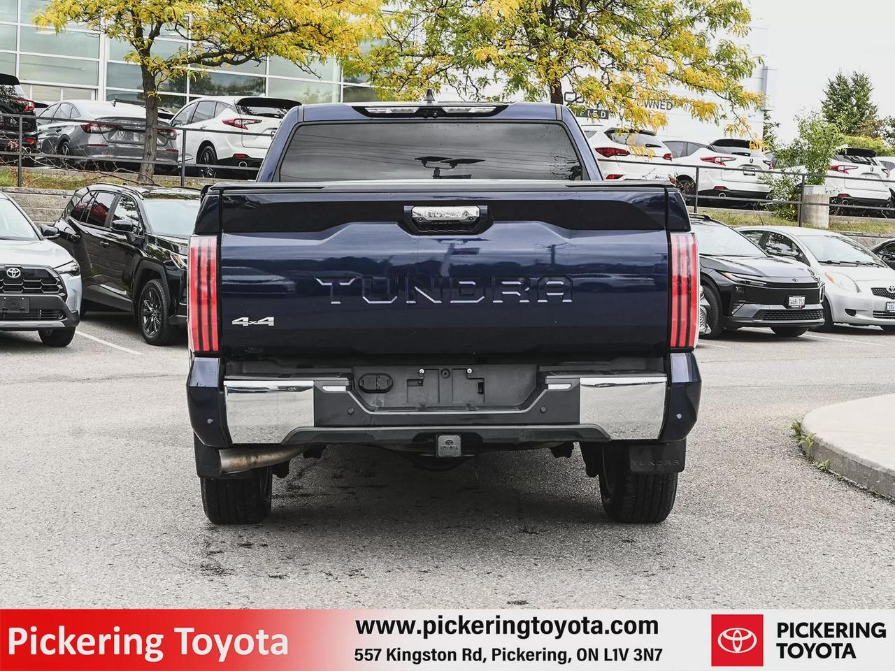 2022 Toyota Tundra Crewmax Platinum 1794 Edition Photo