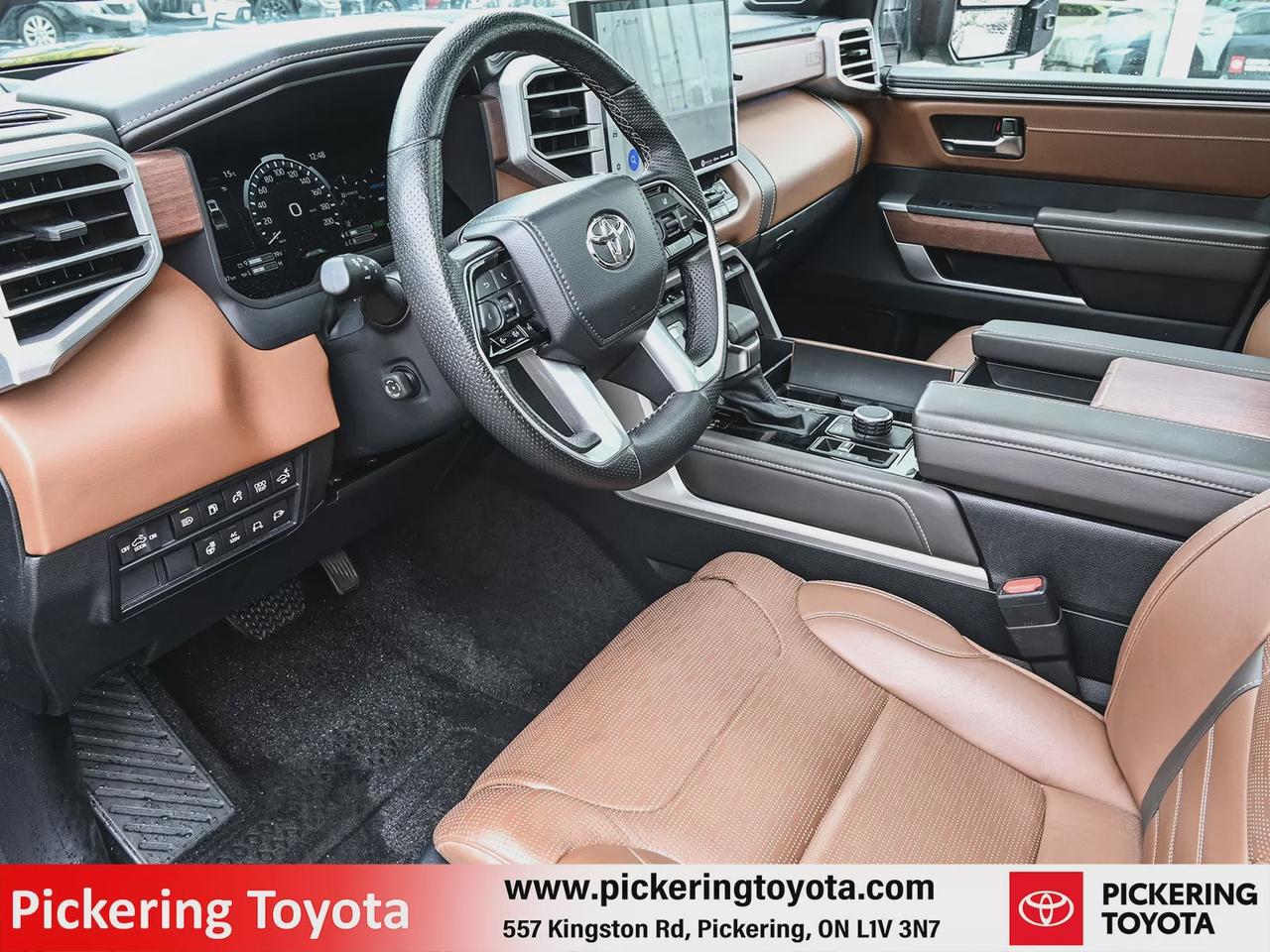 2022 Toyota Tundra Crewmax Platinum 1794 Edition Photo