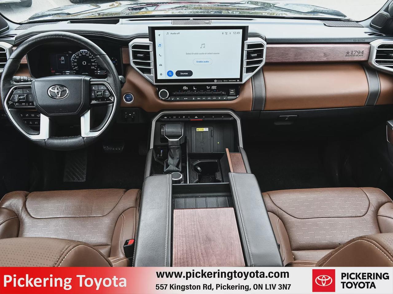2022 Toyota Tundra Crewmax Platinum 1794 Edition Photo