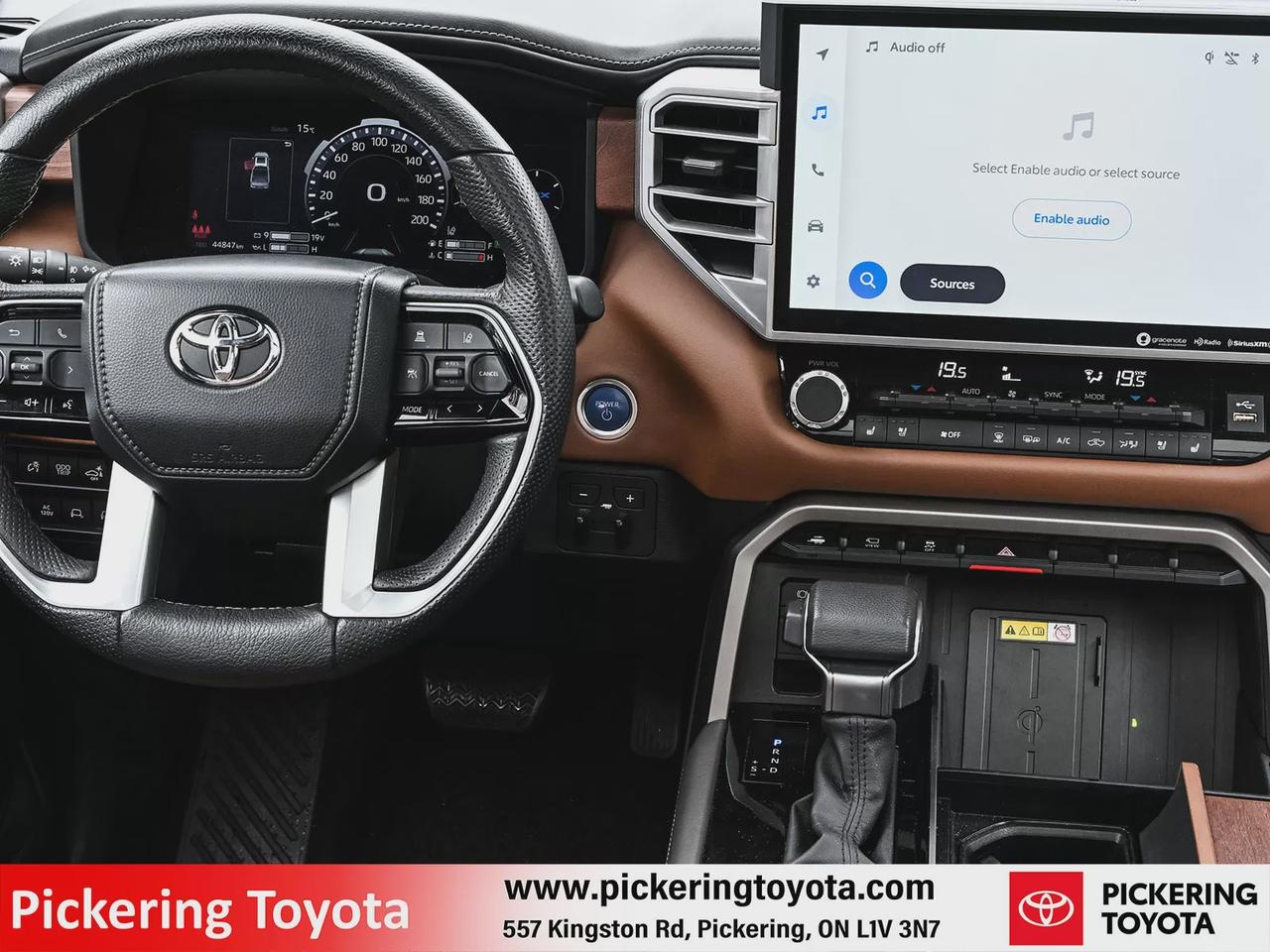 2022 Toyota Tundra Crewmax Platinum 1794 Edition Photo