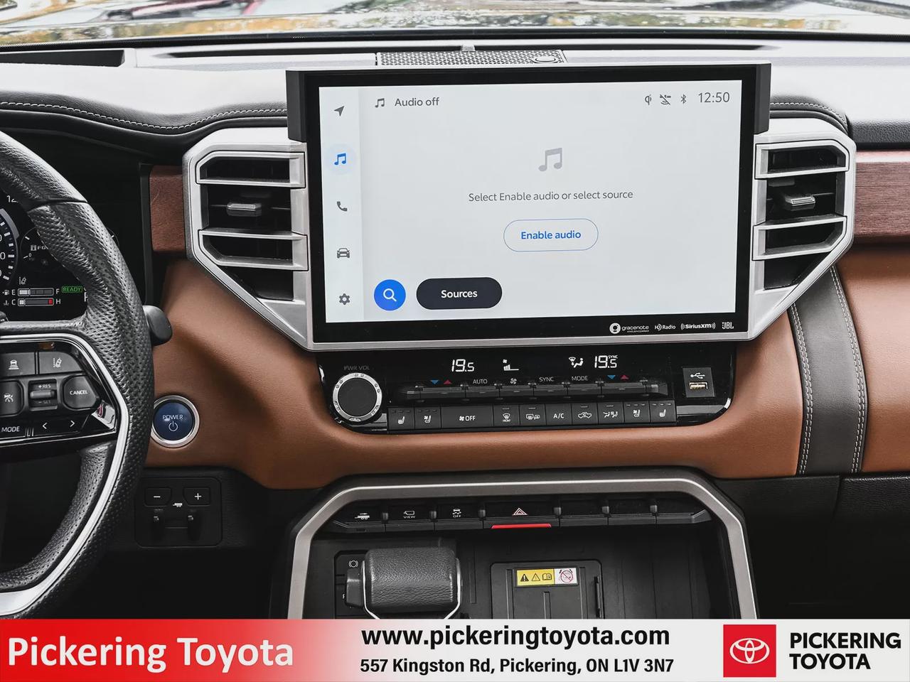 2022 Toyota Tundra Crewmax Platinum 1794 Edition Photo