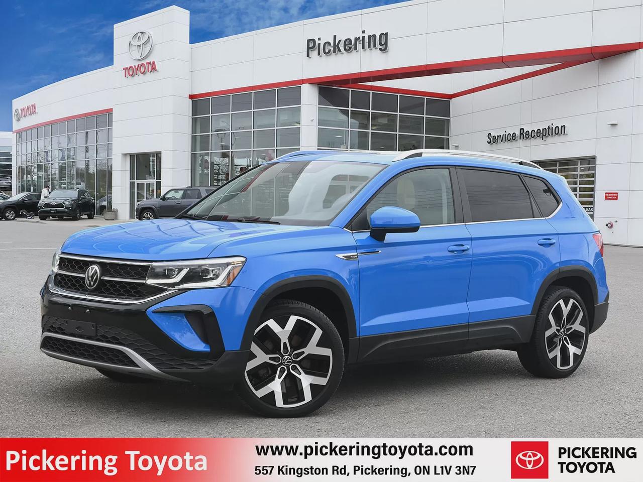 2022 Volkswagen Taos 4MOTION HIGHLINE Photo0