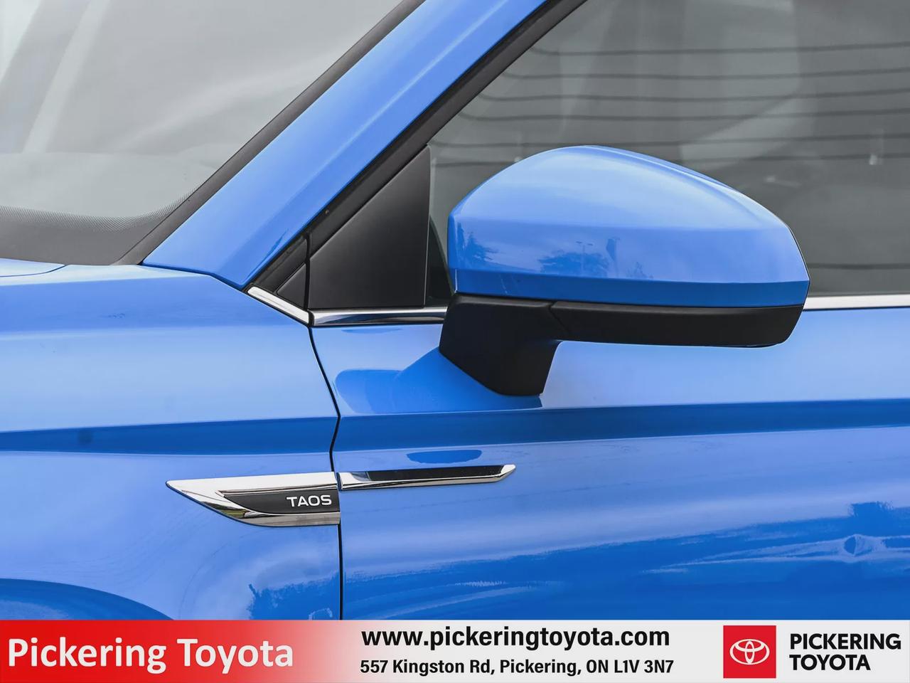 2022 Volkswagen Taos 4MOTION HIGHLINE Photo