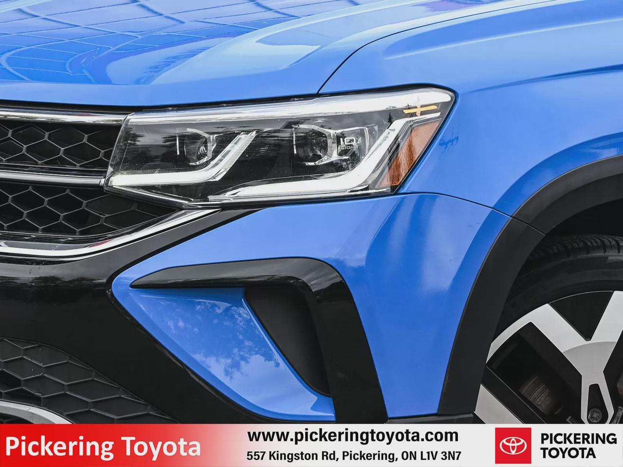2022 Volkswagen Taos 4MOTION HIGHLINE Photo