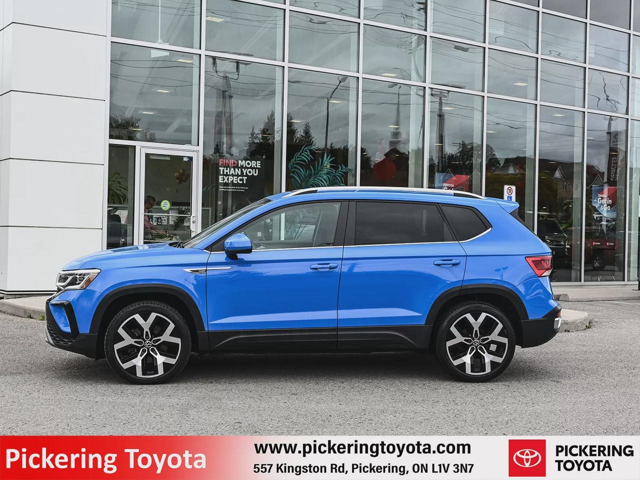 2022 Volkswagen Taos 4MOTION HIGHLINE Photo