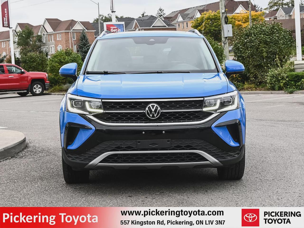 2022 Volkswagen Taos 4MOTION HIGHLINE Photo