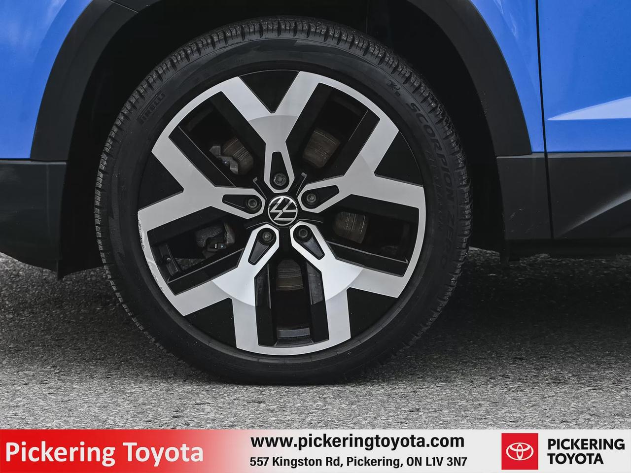 2022 Volkswagen Taos 4MOTION HIGHLINE Photo