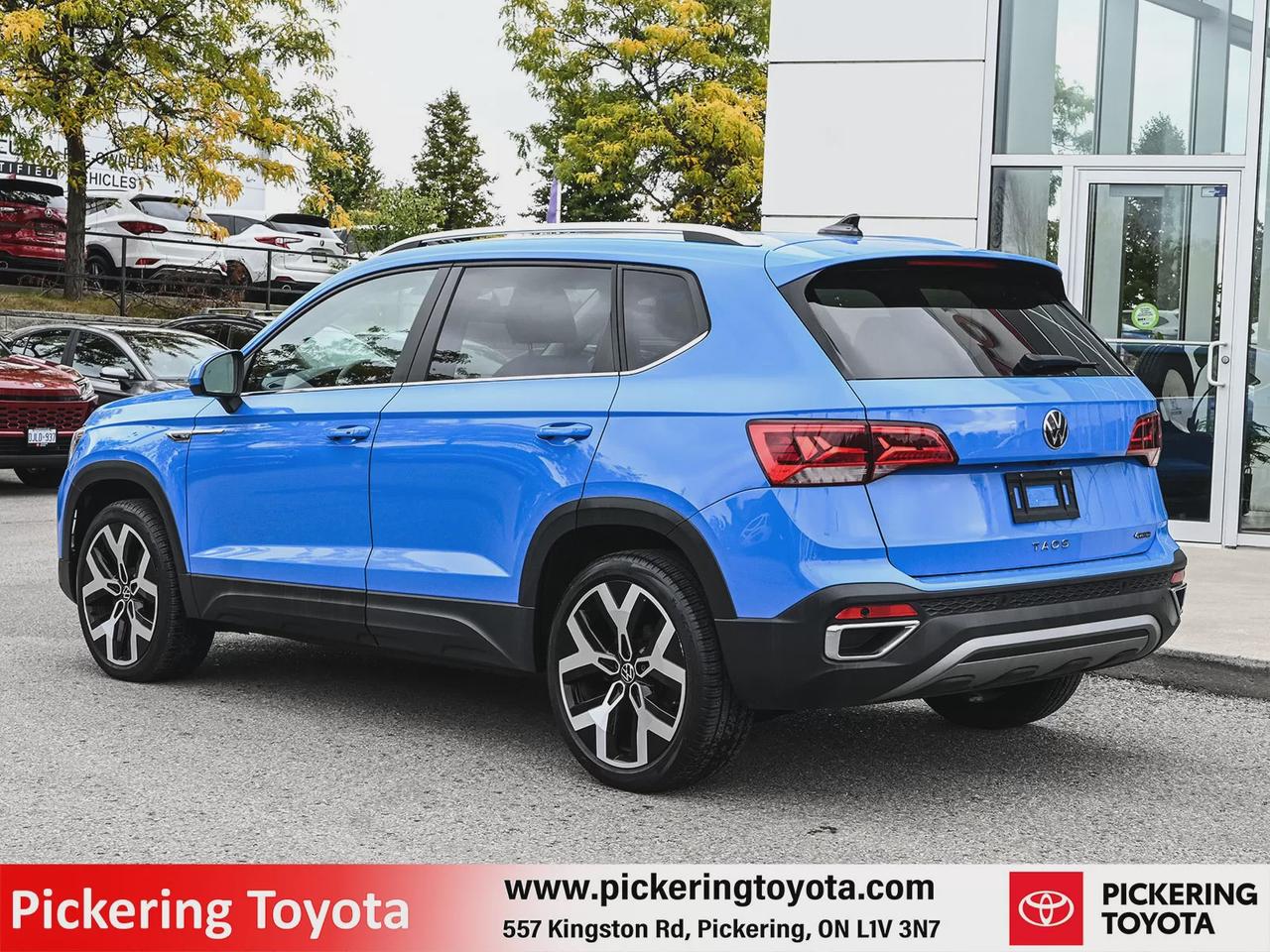 2022 Volkswagen Taos 4MOTION HIGHLINE Photo