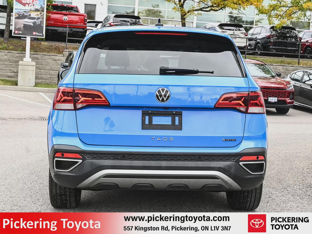 2022 Volkswagen Taos 4MOTION HIGHLINE Photo