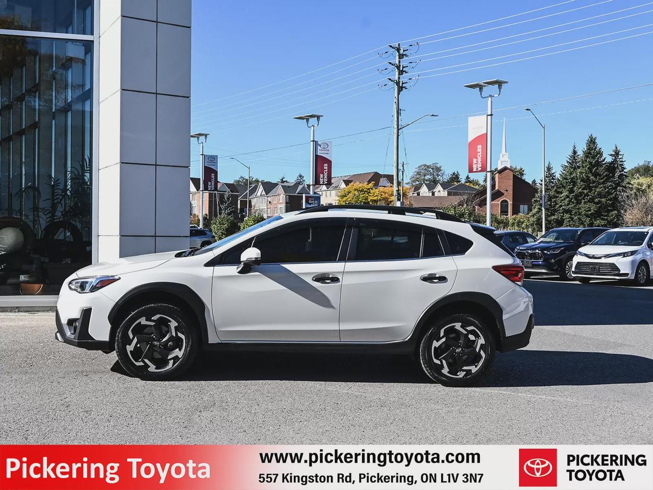 2021 Subaru XV Crosstrek Limited Photo4