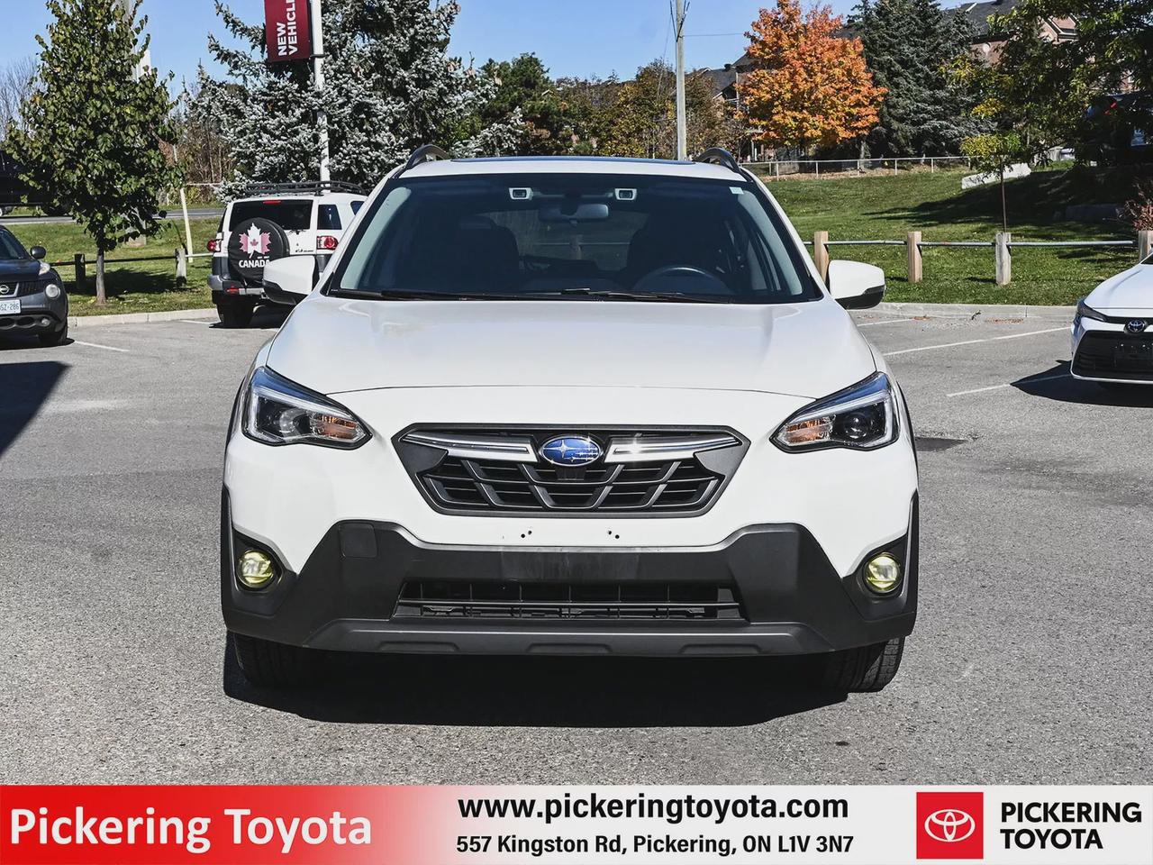 2021 Subaru XV Crosstrek Limited Photo3