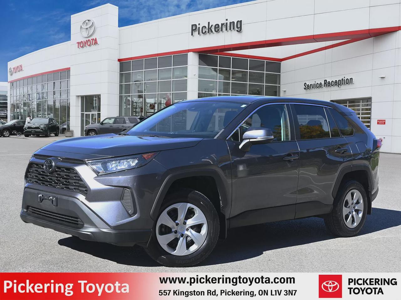 2022 Toyota RAV4 LE Photo