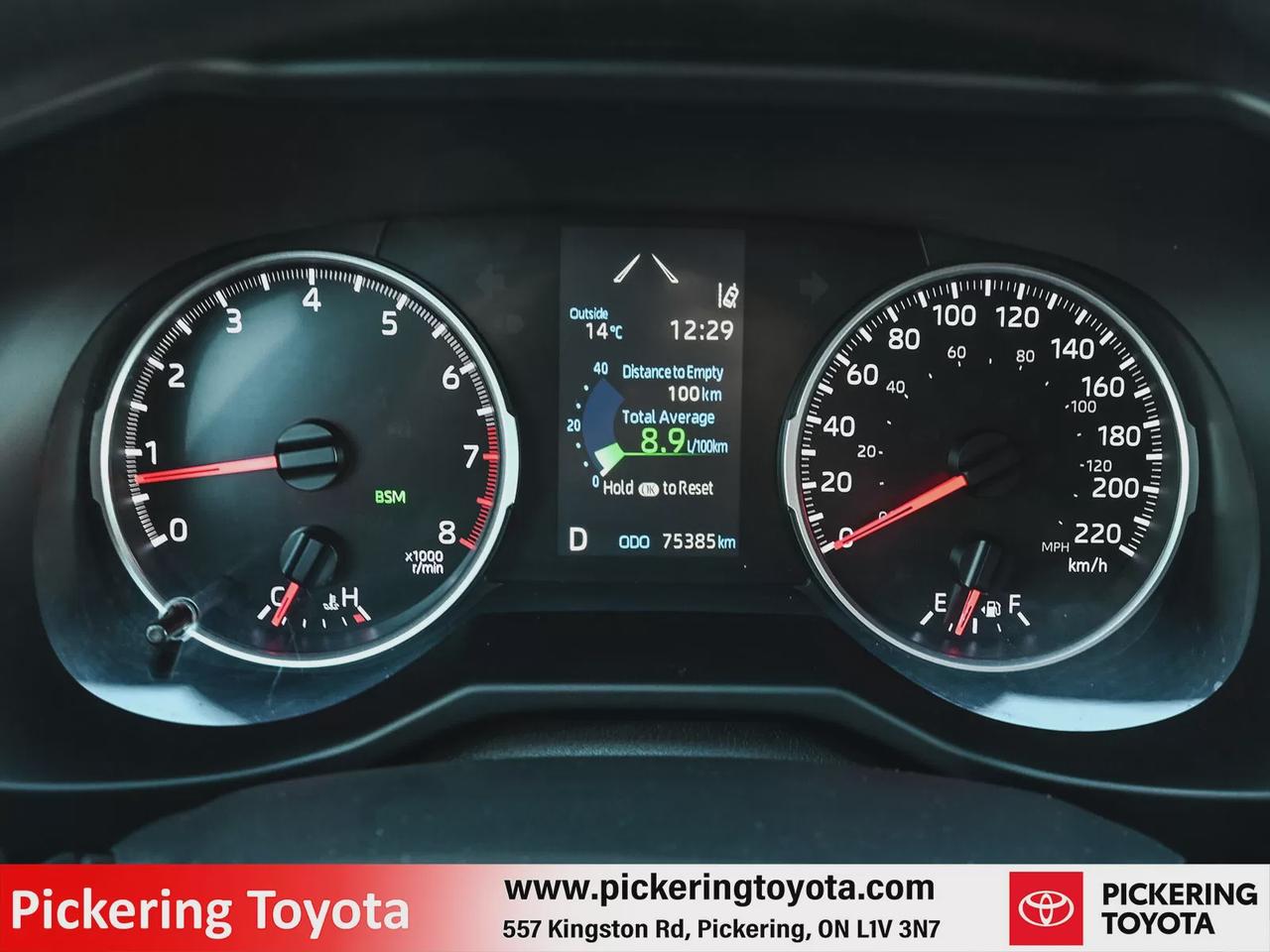 2022 Toyota RAV4 LE Photo