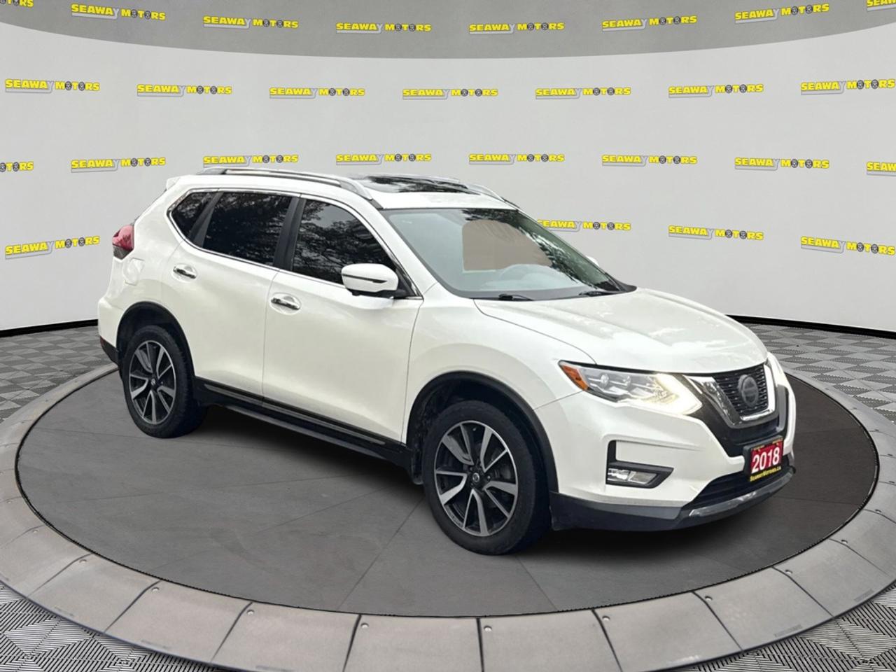 2018 Nissan Rogue SL AWD - Photo #1