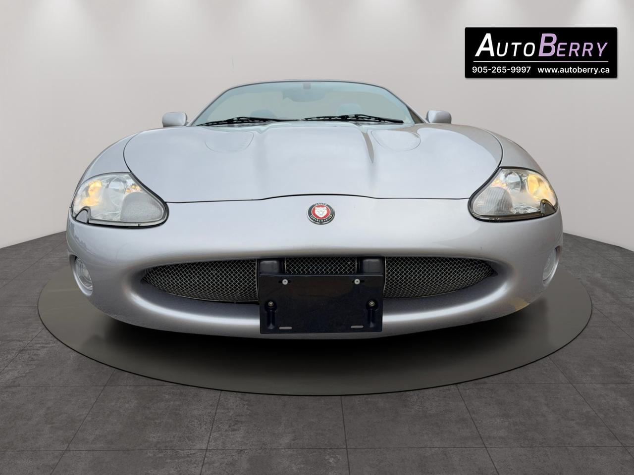 2001 Jaguar XK 2dr Conv XKR Supercharged Photo3