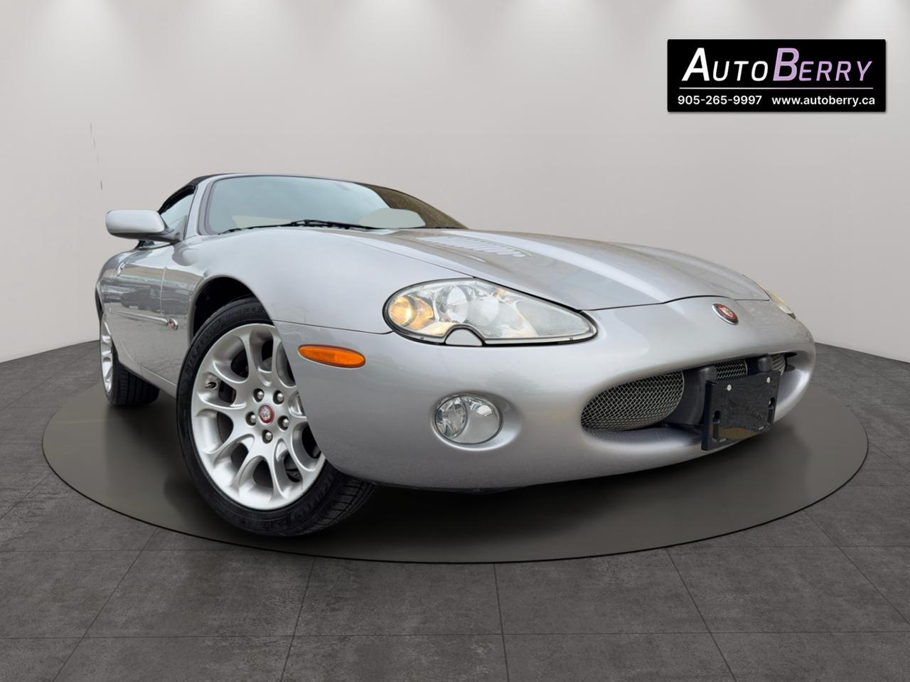 2001 Jaguar XK 2dr Conv XKR Supercharged Photo1