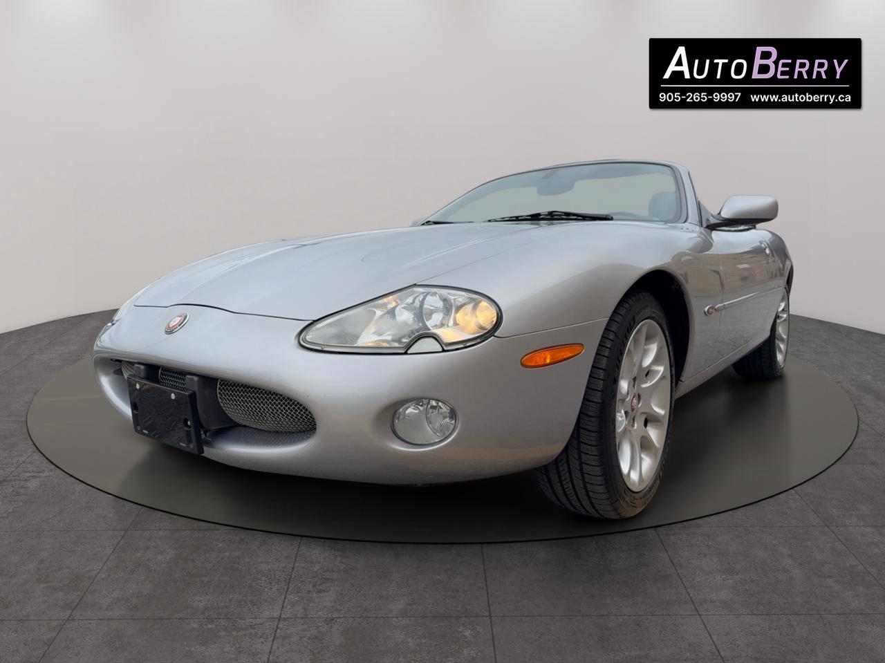 2001 Jaguar XK 2dr Conv XKR Supercharged Photo