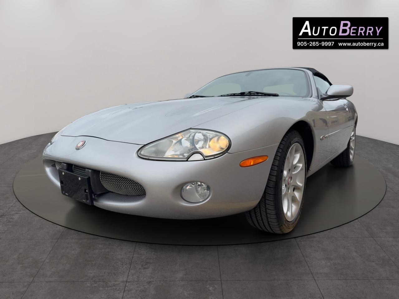 2001 Jaguar XK 2dr Conv XKR Supercharged Photo