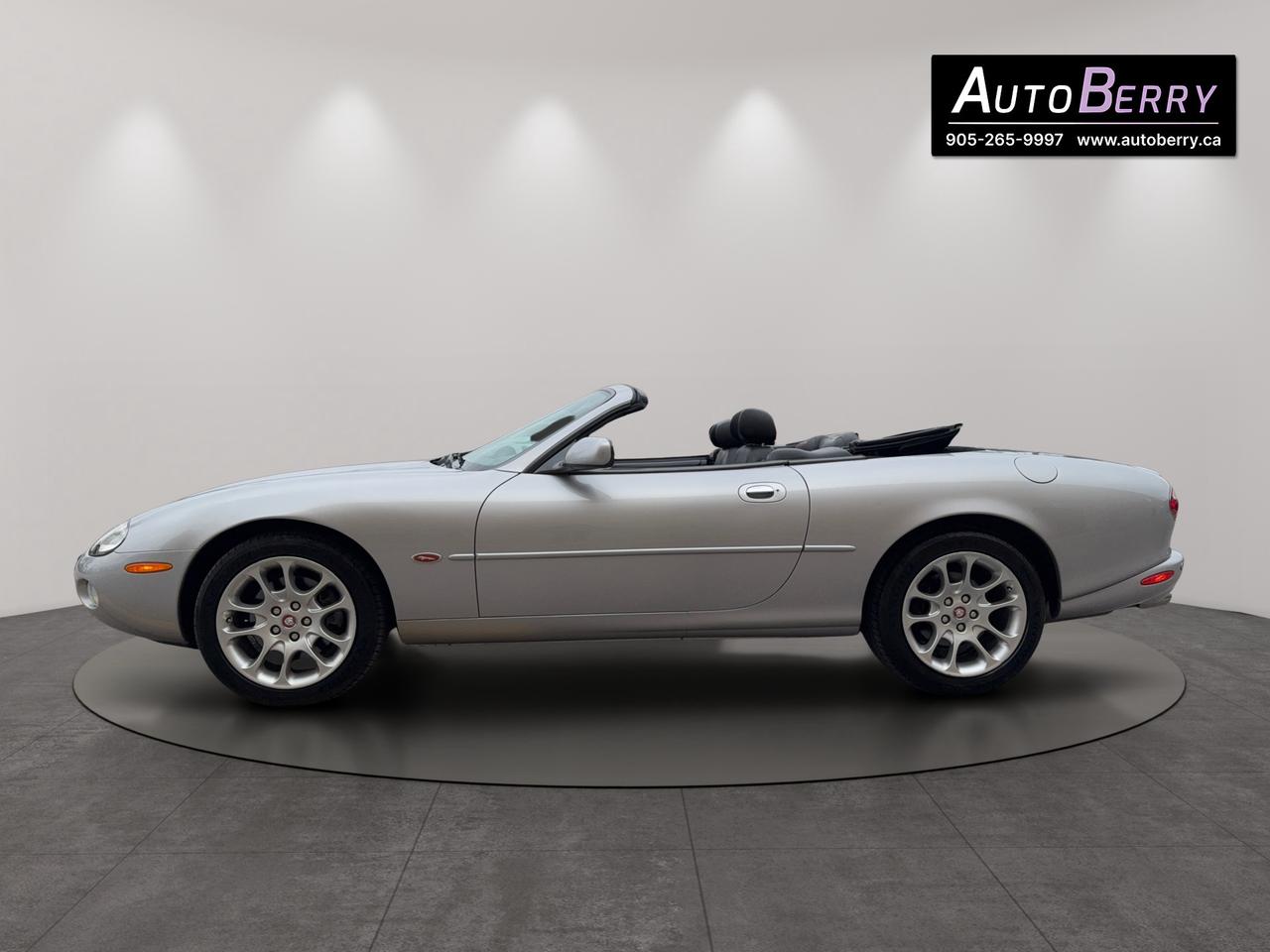 2001 Jaguar XK 2dr Conv XKR Supercharged Photo