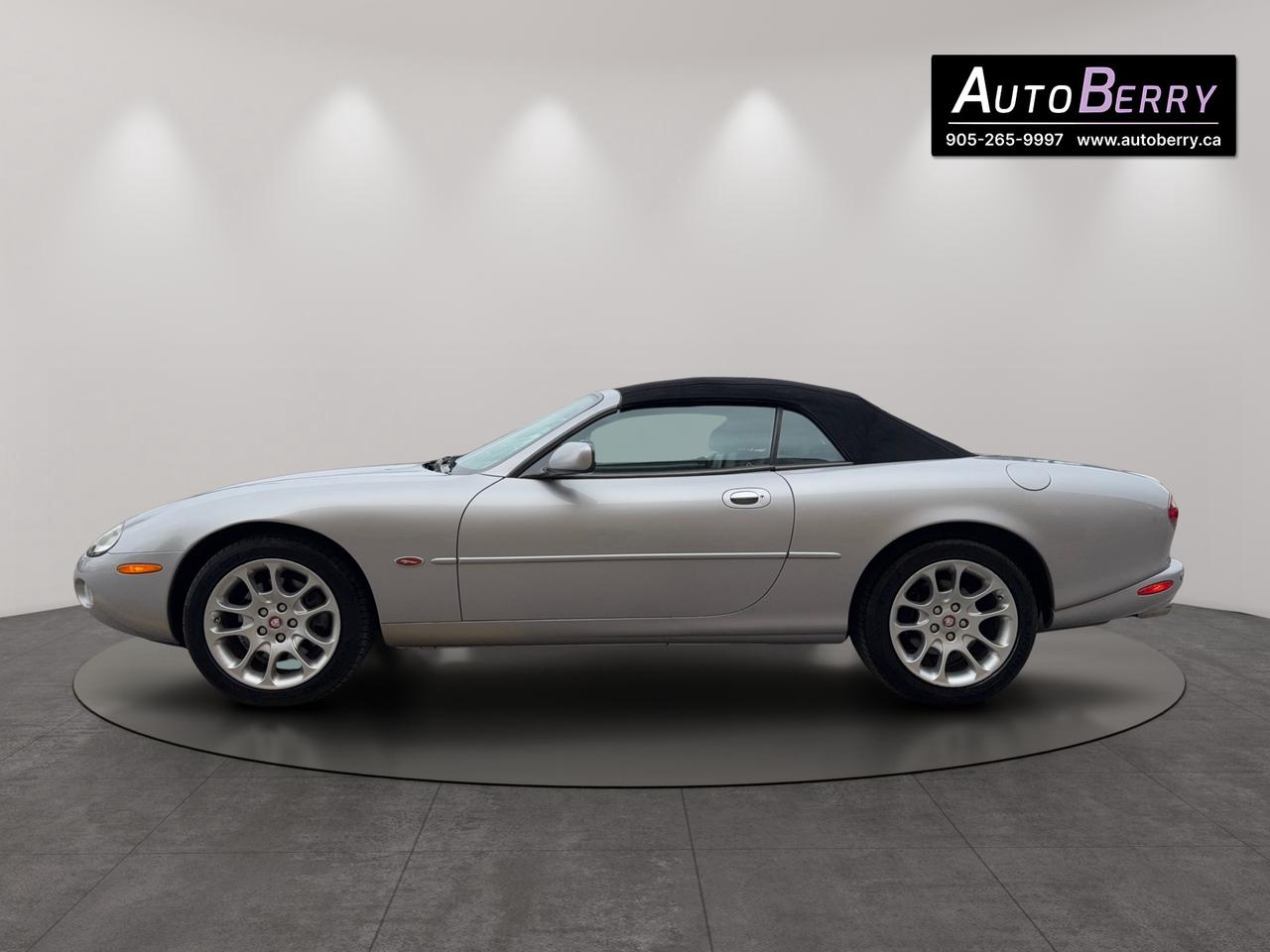 2001 Jaguar XK 2dr Conv XKR Supercharged Photo