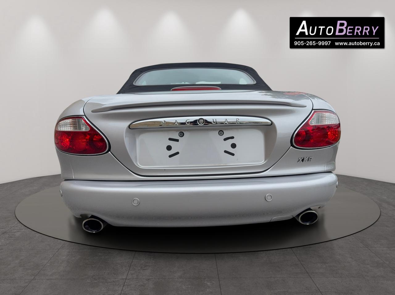 2001 Jaguar XK 2dr Conv XKR Supercharged Photo