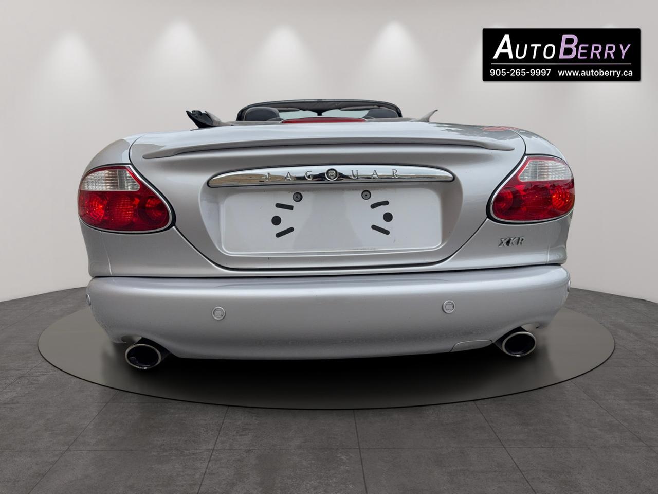 2001 Jaguar XK 2dr Conv XKR Supercharged Photo