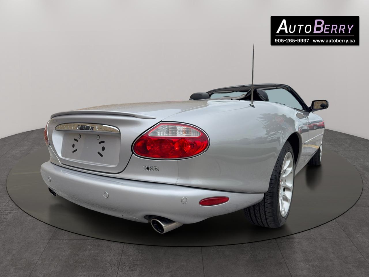 2001 Jaguar XK 2dr Conv XKR Supercharged Photo