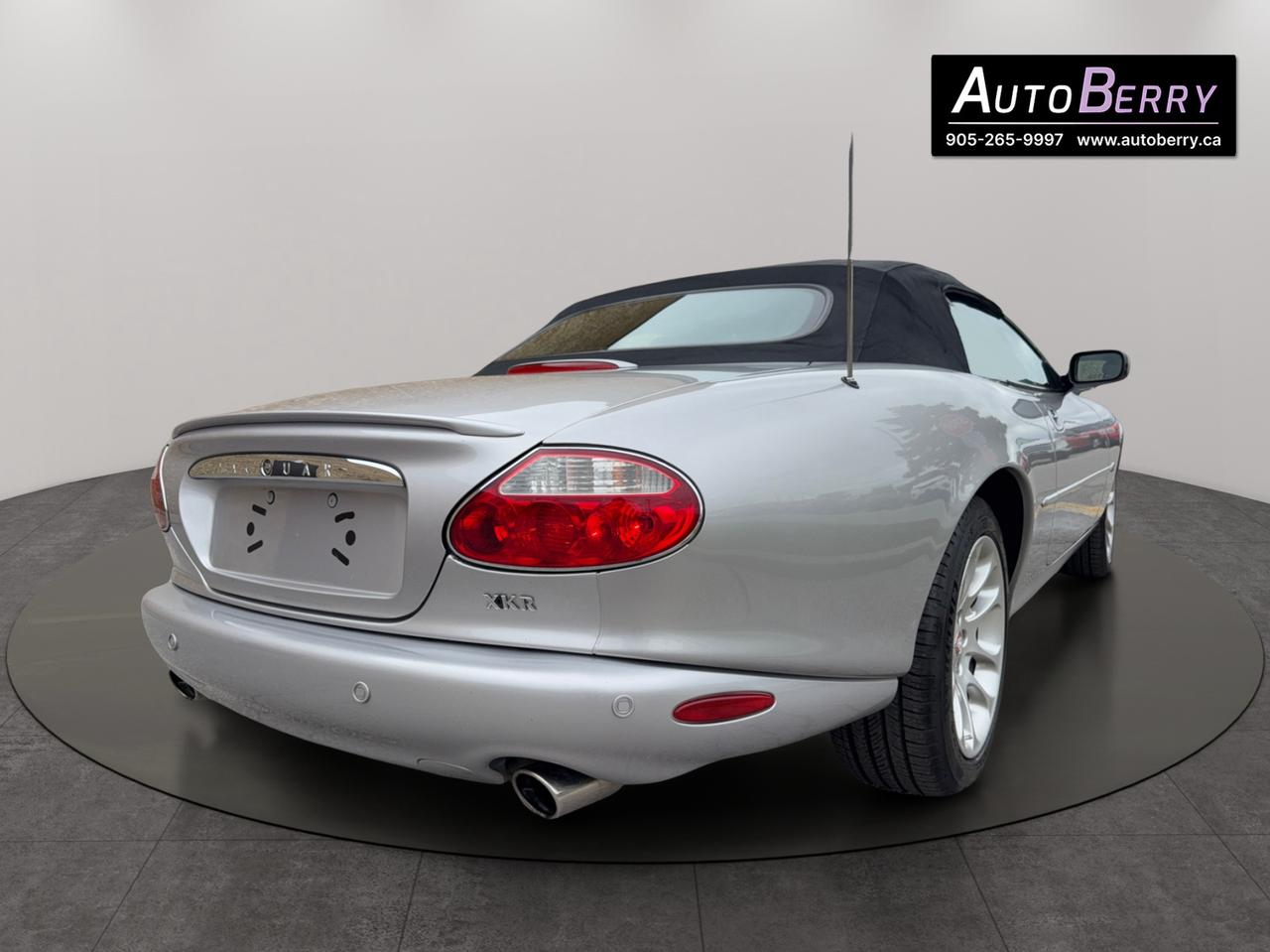 2001 Jaguar XK 2dr Conv XKR Supercharged Photo