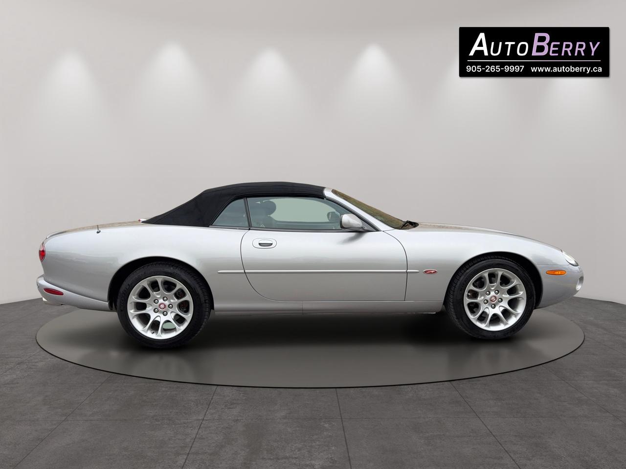 2001 Jaguar XK 2dr Conv XKR Supercharged Photo