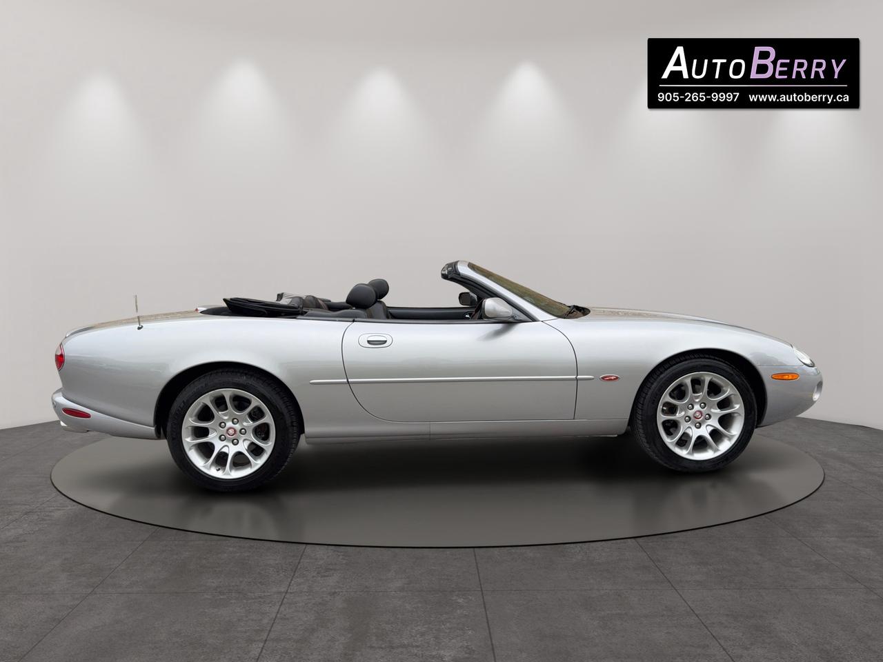 2001 Jaguar XK 2dr Conv XKR Supercharged Photo