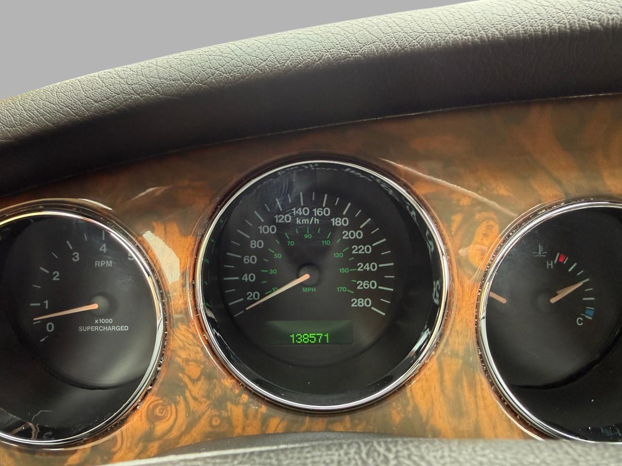 2001 Jaguar XK 2dr Conv XKR Supercharged Photo