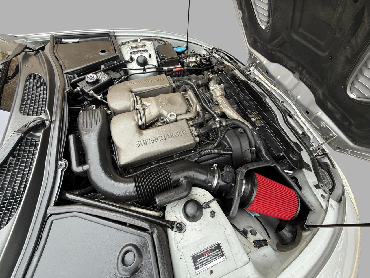 2001 Jaguar XK 2dr Conv XKR Supercharged Photo