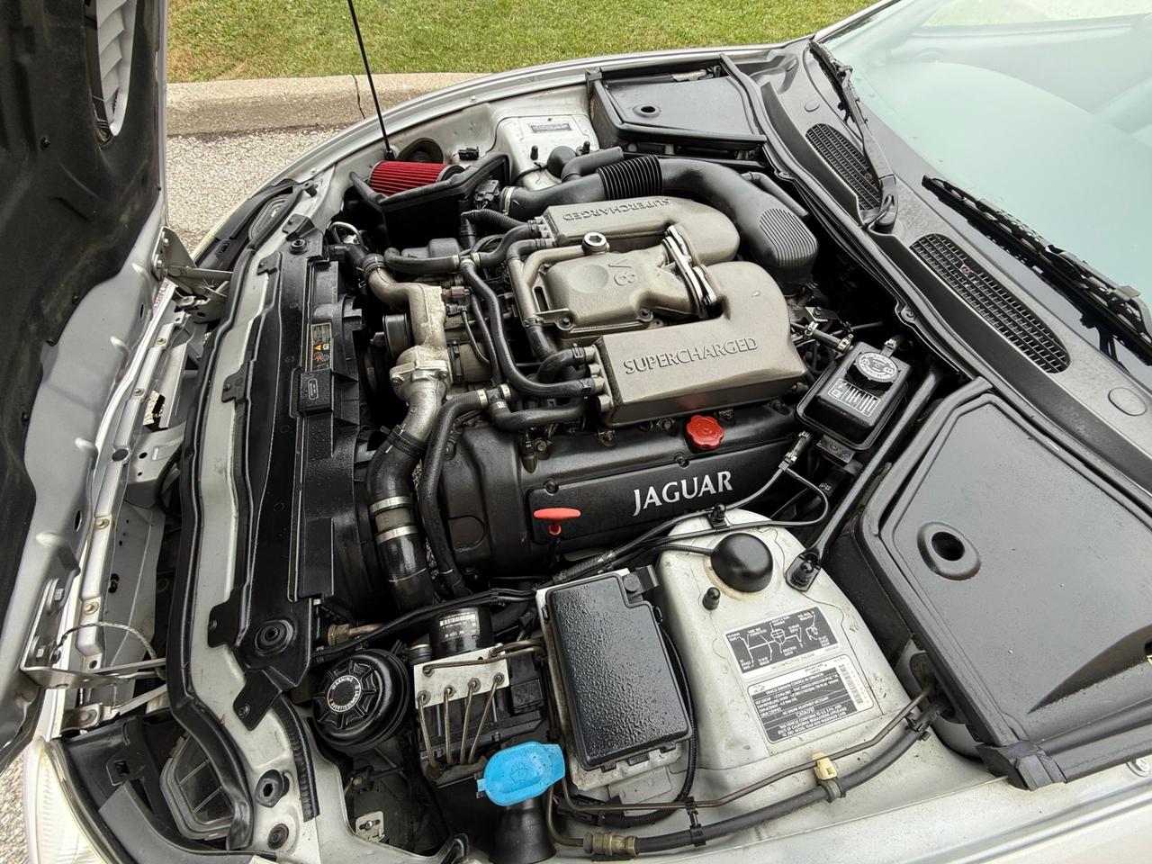 2001 Jaguar XK 2dr Conv XKR Supercharged Photo