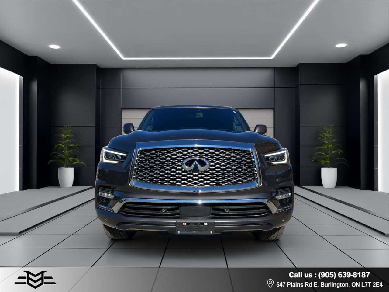 2024 Infiniti QX80 LUXE - 8-PASSENGER - AWD - LOW KMS !!! Photo