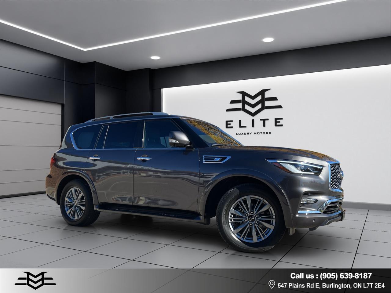 2024 Infiniti QX80 LUXE - 8-PASSENGER - AWD - LOW KMS !!! Photo