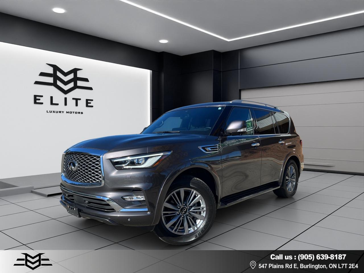 2024 Infiniti QX80 LUXE - 8-PASSENGER - AWD - LOW KMS !!! Photo