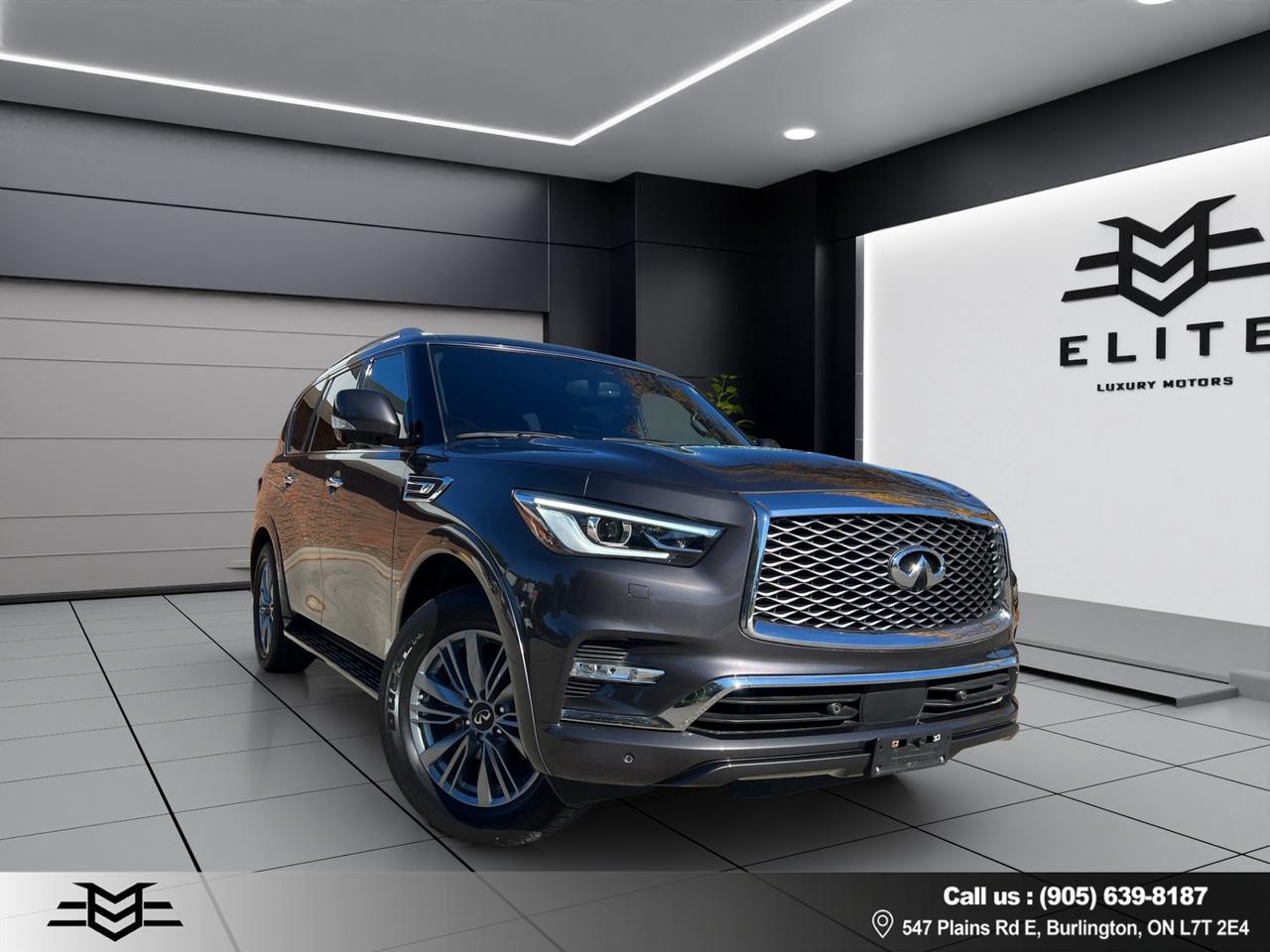 2024 Infiniti QX80 LUXE - 8-PASSENGER - AWD - LOW KMS !!! Photo