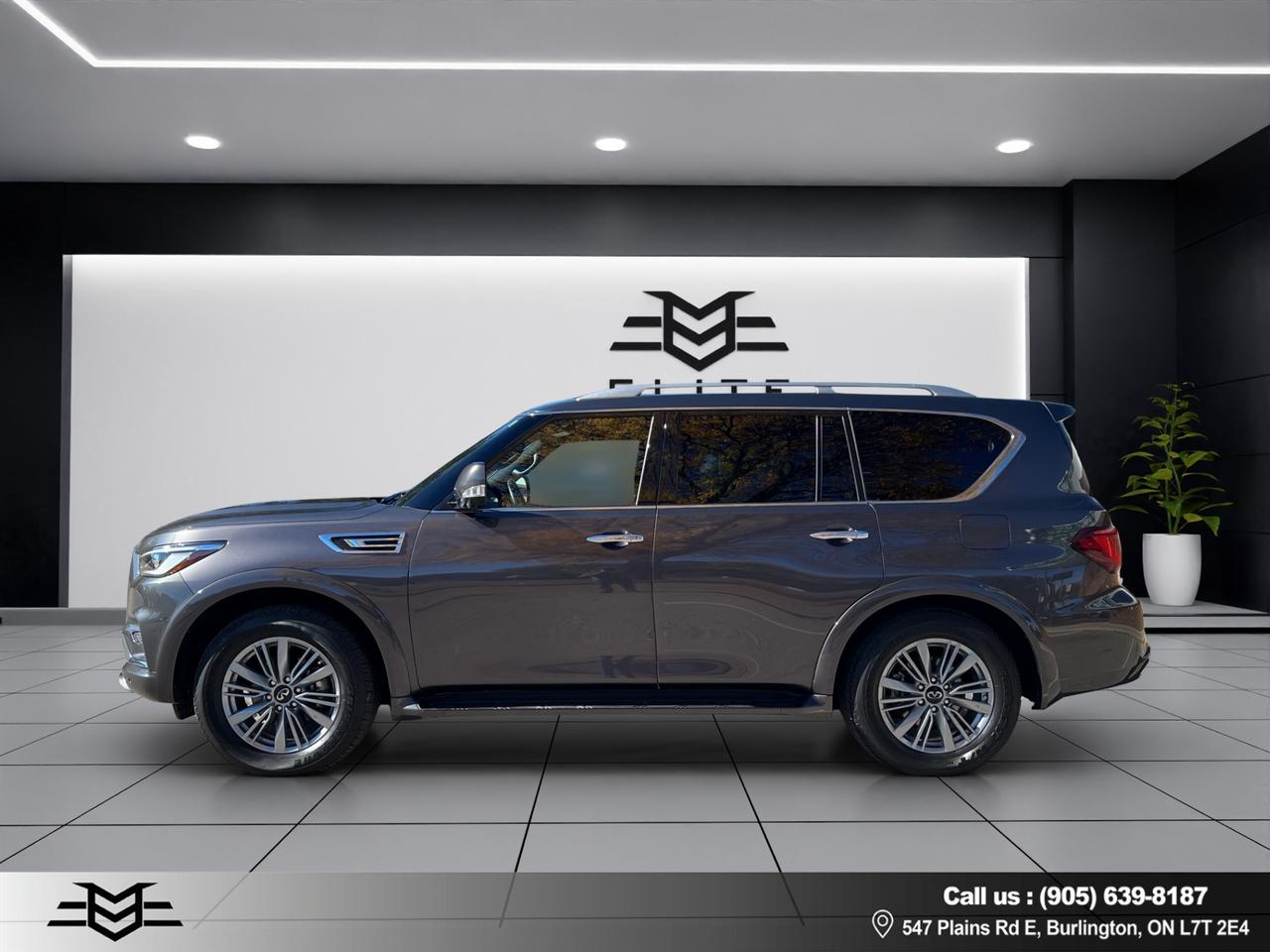 2024 Infiniti QX80 LUXE - 8-PASSENGER - AWD - LOW KMS !!! Photo