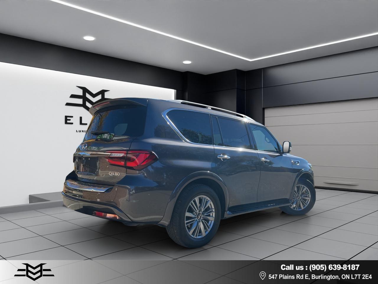 2024 Infiniti QX80 LUXE - 8-PASSENGER - AWD - LOW KMS !!! Photo