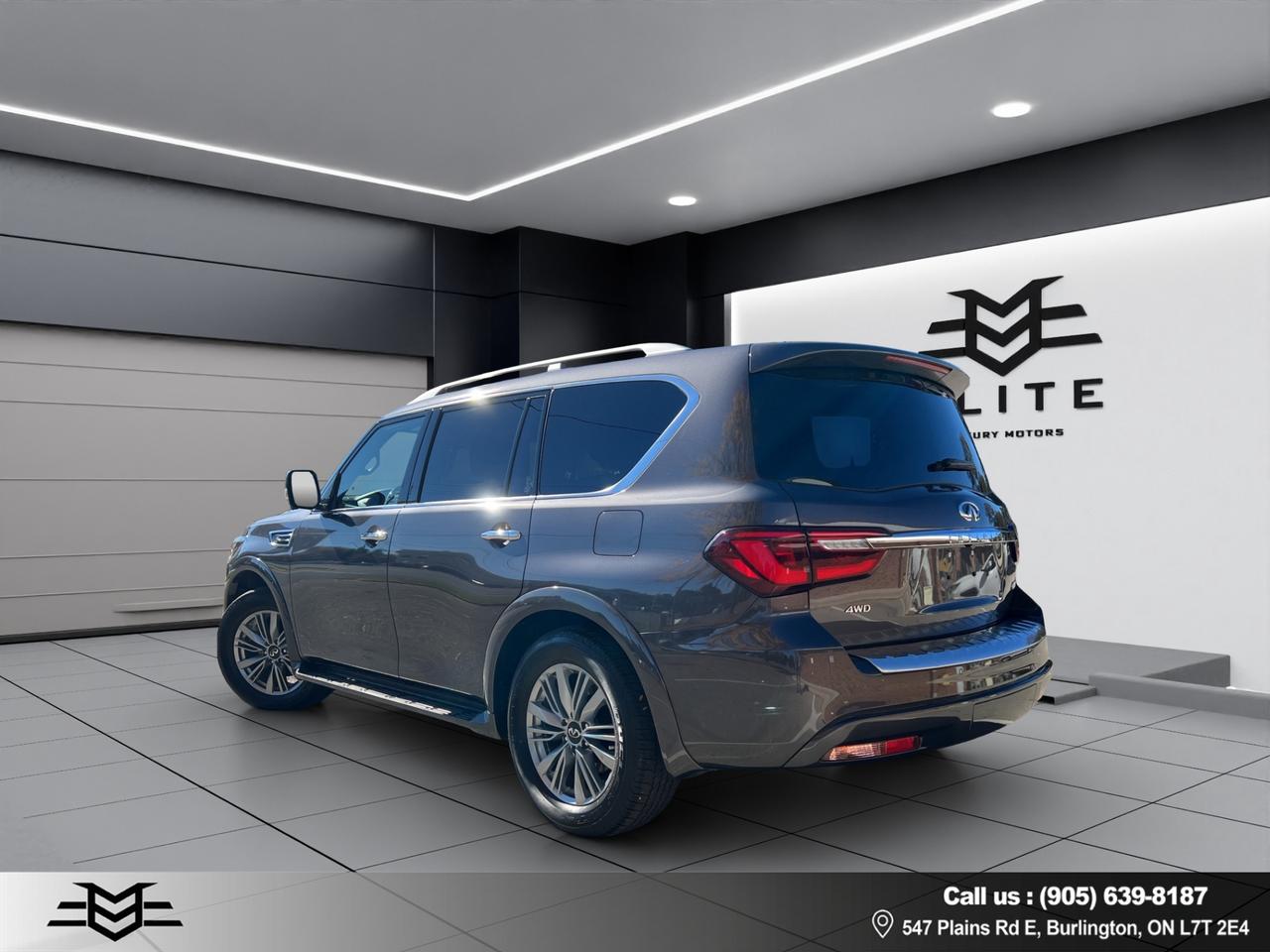 2024 Infiniti QX80 LUXE - 8-PASSENGER - AWD - LOW KMS !!! Photo