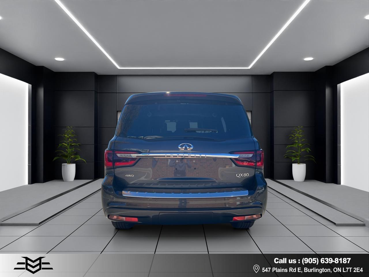 2024 Infiniti QX80 LUXE - 8-PASSENGER - AWD - LOW KMS !!! Photo