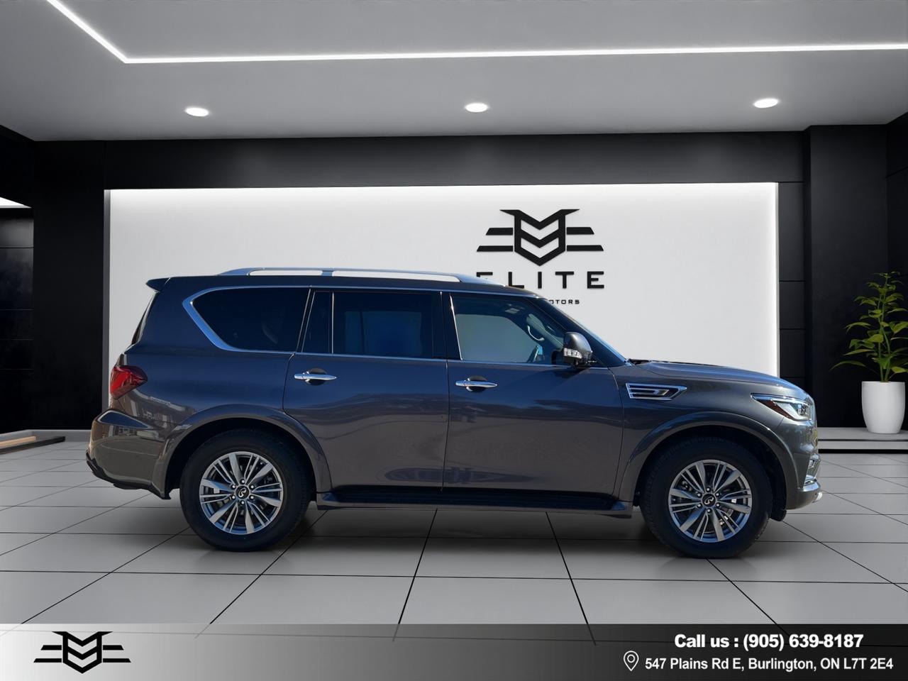 2024 Infiniti QX80 LUXE - 8-PASSENGER - AWD - LOW KMS !!! Photo
