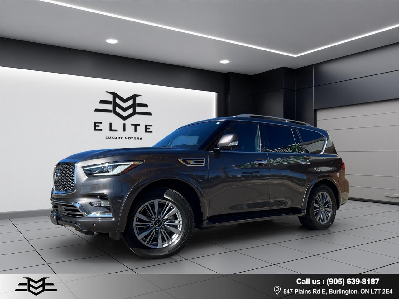 2024 Infiniti QX80 LUXE - 8-PASSENGER - AWD - LOW KMS !!! Photo