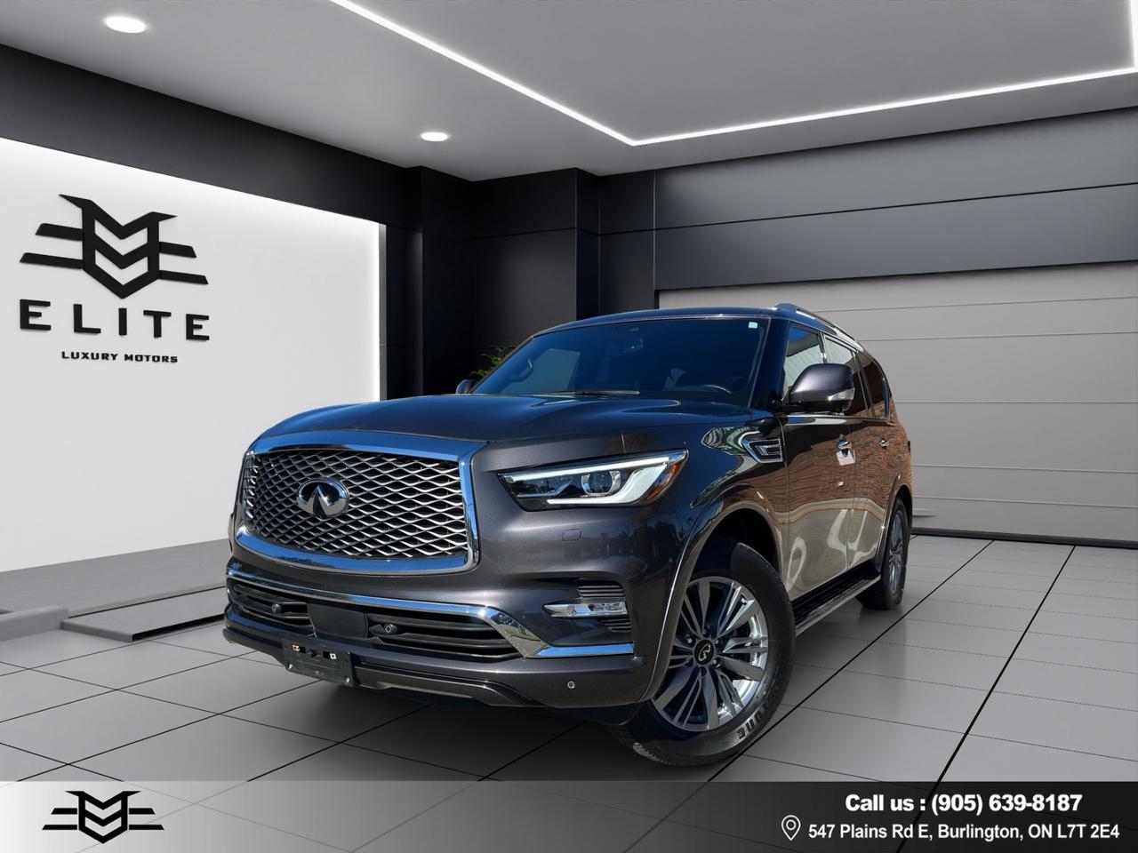 2024 Infiniti QX80 LUXE - 8-PASSENGER - AWD - LOW KMS !!! Photo