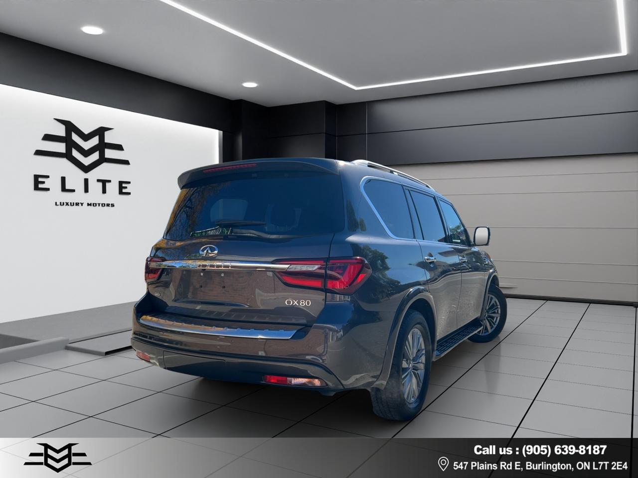 2024 Infiniti QX80 LUXE - 8-PASSENGER - AWD - LOW KMS !!! Photo