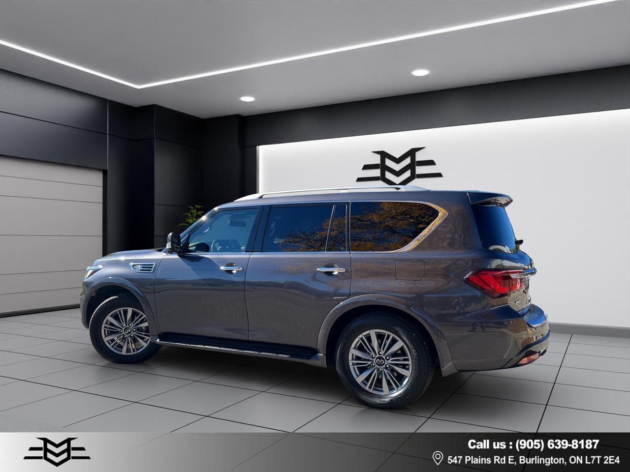 2024 Infiniti QX80 LUXE - 8-PASSENGER - AWD - LOW KMS !!! Photo