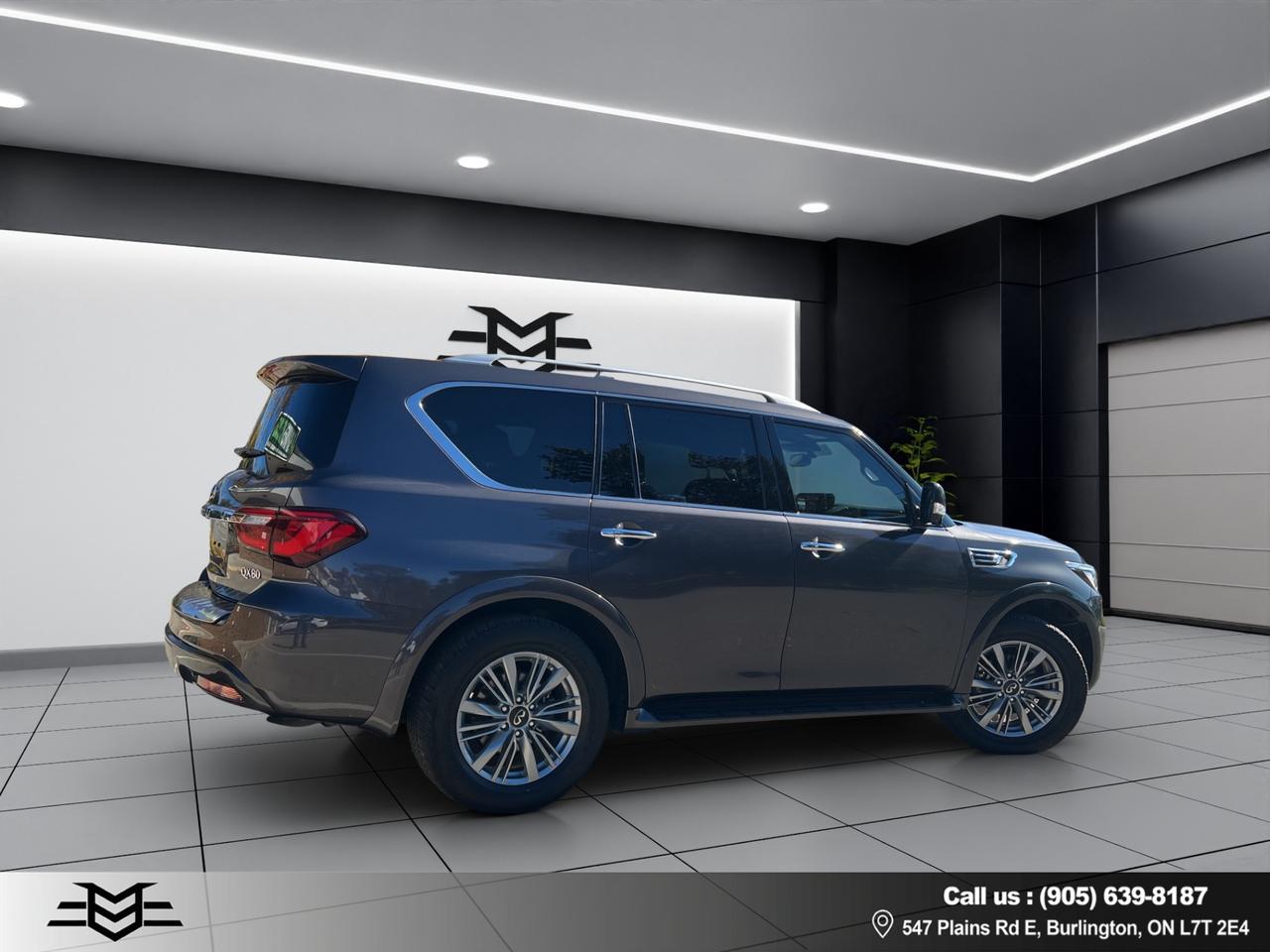 2024 Infiniti QX80 LUXE - 8-PASSENGER - AWD - LOW KMS !!! Photo